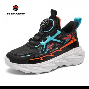 Stekemp 5 färger Sneakers, Atletiska Skor för flickor och pojkar