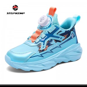 Stekemp 5 färger Sneakers, Atletiska Skor för flickor och pojkar