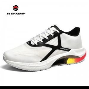 Mens Breathable Non Slip Gym Sports Work Work trainers Shoes