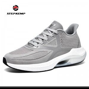 ເກີບຍ່າງຜູ້ຊາຍ ນ້ຳໜັກເບົາ Tennis Sneaker