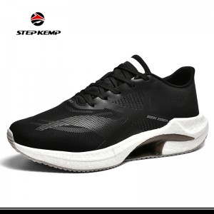 Mens Breathable Non Slip Gym Sports Work Trainers Shoes