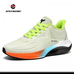 Sepatu Lari Pria Sneaker Tenis Ringan