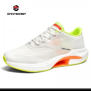 Mens Breathable Non Slip Gym Sports Work Trainers Shoes