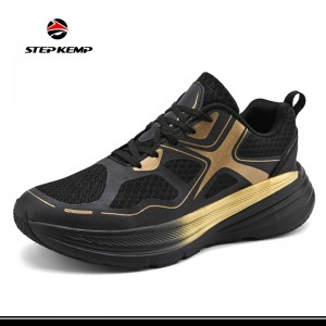 Unisex Walking Lightweight Seamless ademend Non-slip Running Shoes