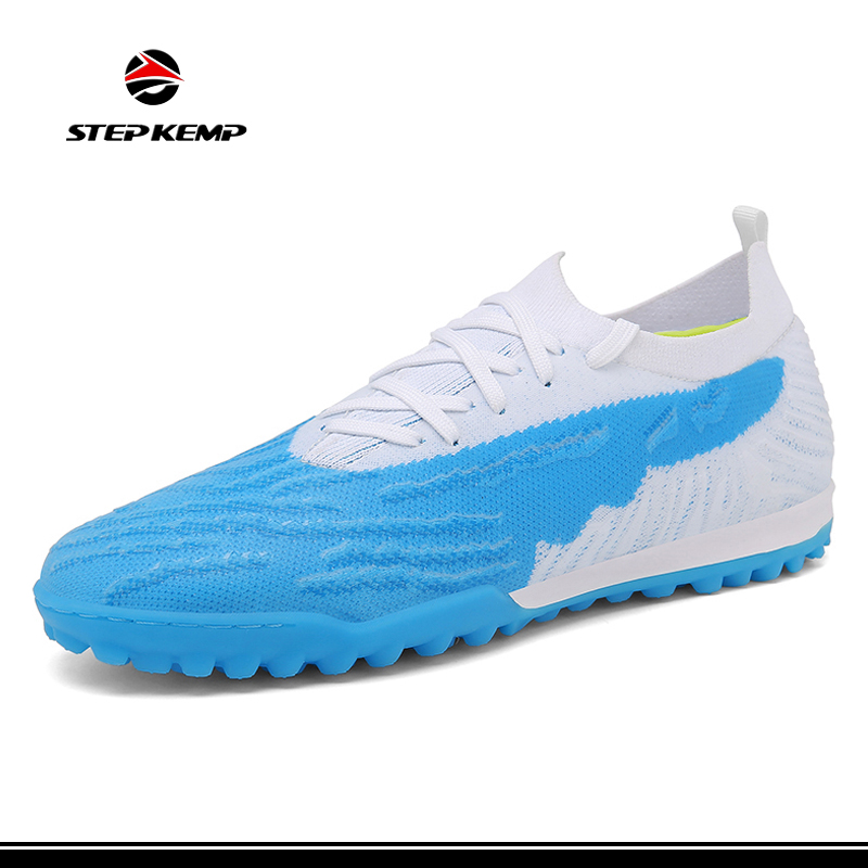 Mens Womens Kids Football Cleats Low Ankle Football Boots Soccer Sneakers