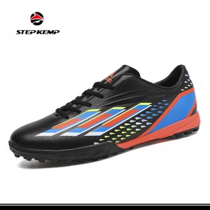 Men′s Soccer Cleats Indoor Turf Lightweight Performance Training Soccer Shoes