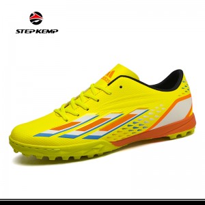 Men′s Soccer Cleats Indoor Turf Lightweight Performance Training Soccer Shoes