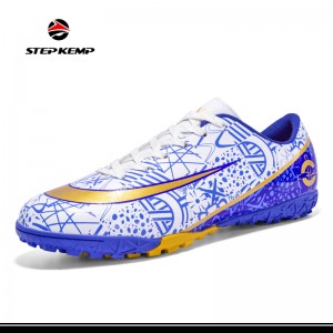 Outdoor Indoor Unisex Soft Ground Athletic Football Boots Shoes