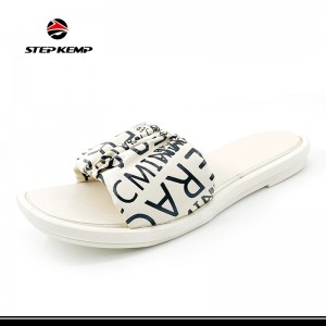 Havîna Jinan Sandals Fashion Lady Outdoor Beige Slippers Shoes