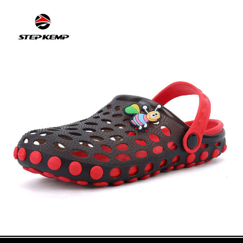 Lady Parent Anak PVC Slider Seabeach Shoes Taman Sandal