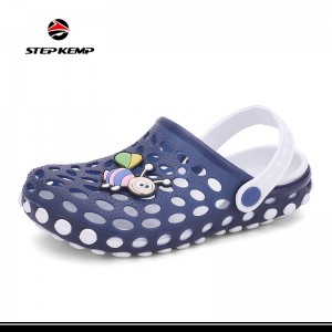 Lady Parent Child PVC Slider Seabeach Shoes Garden Slippers