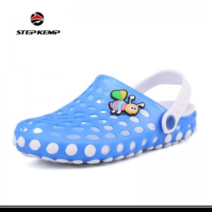 Lady Parent Child PVC Slider Seabeach Shoes Kerti papucs