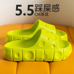 Soft Flexible EVA Comfortable Custom Logo Slides with Low MOQ Women Sandal Slippers
