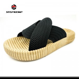 New Women′ S Slippers Casual Sandals Beach Shoes Walk Shoes