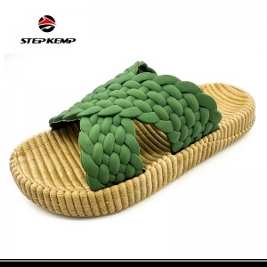 New Women′ S Slippers Casual Sandals Beach Shoes Walk Shoes