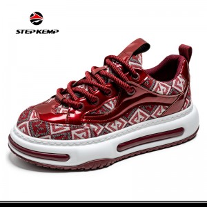 kiraro mahazatra ho an'ny lehilahy Jinjiang Skate Sneakers Factory Casual Shoes