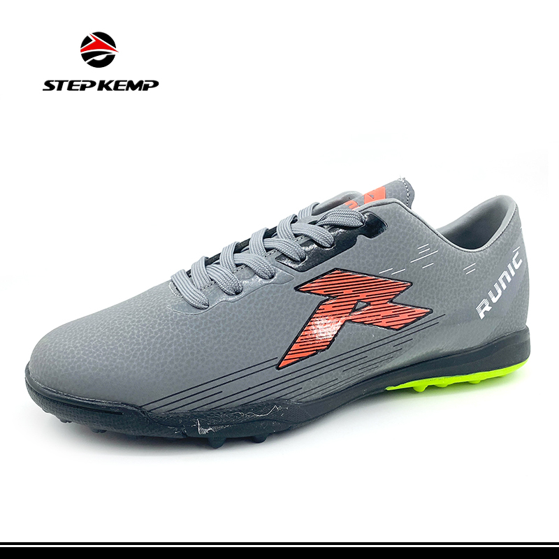 Low-Tops Lace-up Non-Slip Rb Outsole Sports Athletic Futsal Rugby Baseball Lacrosse Sneaker