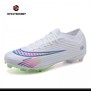 Firm Ground Grass Turf Cleats Indoor Soccer Football Sports Boots Shoes
