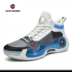 Brand Fashionable Comfortable Training Gym Sport Running Basketball Shoes