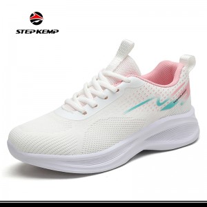 Ladies Sneakers Workout Comfort Sport ເກີບແລ່ນກິລາ