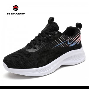 Dam Sneakers Träningskomfort Sport Athletic löparskor