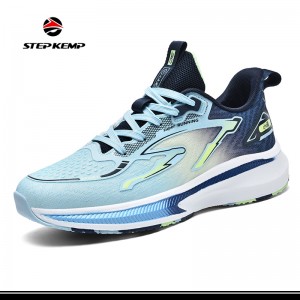 Mga Slip On Walking Shoes sa Lalaki nga Fashion Running Sneakers – Lightweight Breathable Mesh Gym Tennis Komportable Athletic