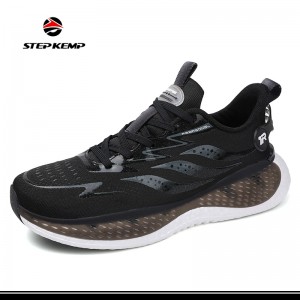 Men′s Running Sneakers Tennis Workout Walking Gym Shoes