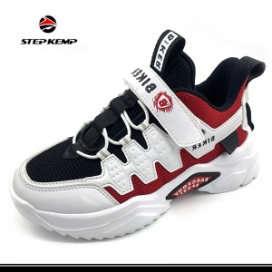 Children Sports Sneaker Mesh Upper EVA Outsole Shoes for Kids