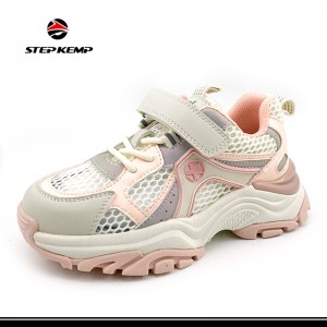 Custom Kid′s Outdoor Sports Fashion Casual Sneakers Walk Running Shoes