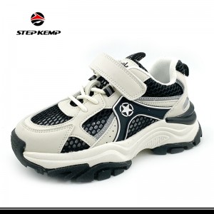 Sport à l'apertu per i zitelli persunalizati Moda Casual Sneakers Walking Running Shoes