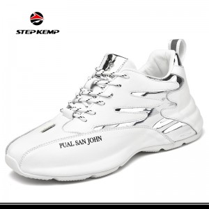 New Basketball Sneakers Men Breathable Sports Anti Slip Shoes