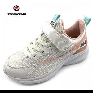 Wholesale White Lightweight Running Casual Shoes