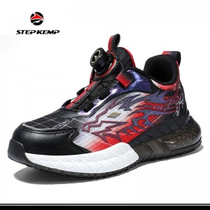 Wholesale Custom Casual Sports Shoes Running Sneakers para sa mga Bata