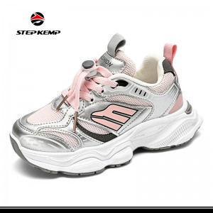 Këpucë për fëmijë Këpucë ajrore për djem vajza për fëmijë Tenis Sportiv palestër atletike Vrapim atlete vrapimi