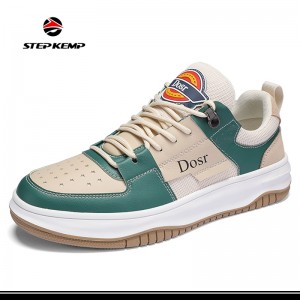 Low Top Board Mens Sutudents Skateboard Shoes