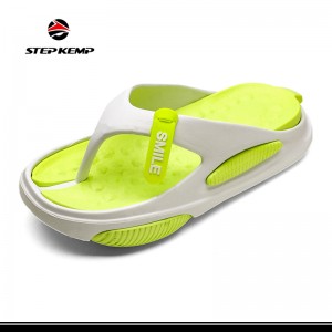 Casual and Comfortable Flip-Flops Summer Beach ...