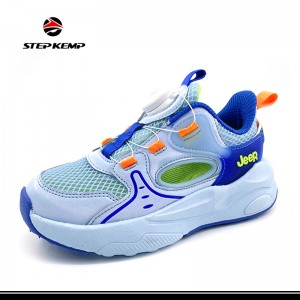 New Autumn Spring Sports Shoes for Children Kids Fashion Running Sneakers