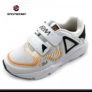 Bag-ong Disenyo nga mga Sneakers Gi-customize nga mga Bata nga Casual Sport Shoes