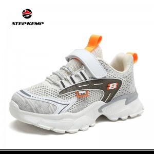Спортни обувки за момчета и момичета с мека подметка Детски маратонки Flyknit за деца