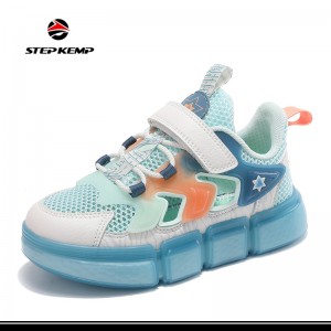 Breathable Single Mesh Casual Kids Sneakers Factory School Children Summer Sport Shoes