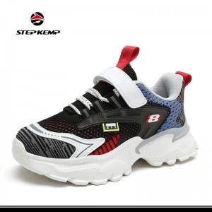 Zapatos deportivos Flyknit para nenos e nenas de suela suave