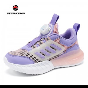 Wholesale Factory Price Kids Sport Sneakers Boy Girls Children Casual Shoes