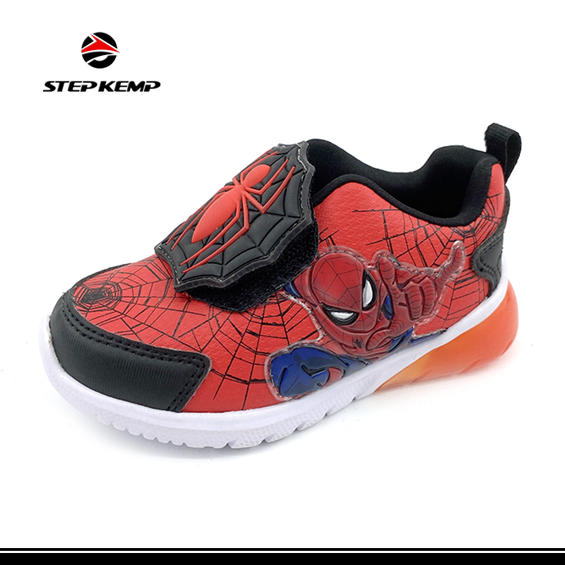 New Design Children Sneakers Kid Sport Shoes for Boy 3-10 Age