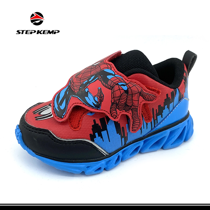 Spiderman-LED-Shoes