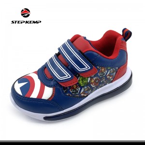 Iintsana Iintsana Usana Amakhwenkwe Soft Sneaker Umntwana Newborn Cartoon Shoes