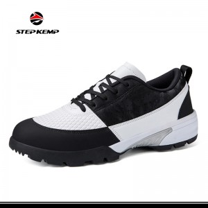 Unisex Slip On Breathable Lightweight Comfortable Non Slip Golf Sneakers