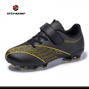Outdoor Ground Grass Turf Cleats Indoor Soccer Football Boots Shoes