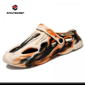 Magaan na Summer Beach Sandals New Design Print Clogs Shoes