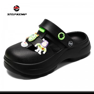 Customized Durable Women EVA Garden Clogs Shoes Sandals Slippers