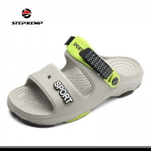 Anti Slip Men Boys Sandals Soft Thick Sole Slides Outdoor Slippers
